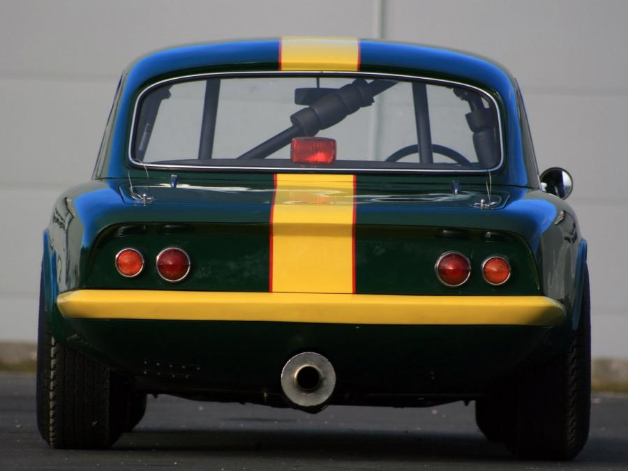  Lotus Elan Competition Coupe 1962 года  (фото 5 из 11)